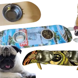 Shredder Bowls Pet Food and Water St